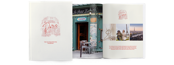 Fotoböcker — Stadsskiss - Paris