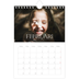 Fotokalender A5 Enkel — Tolv stora månader [Februari]