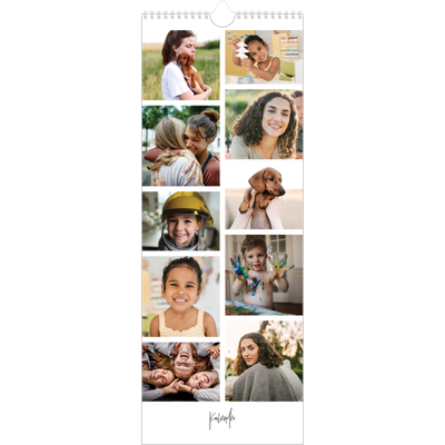 Fotokalender Smal  — Bild collage [omslag]