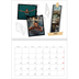 Fotokalender A3 Klassisk (30 x 40 cm) — Scrapbook stil [April]