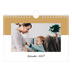 Fotokalender A5 Enkel — Kalenderlista [omslag]