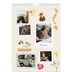Fotokalender A4 Enkel (20 x 30 cm) — Retro scrapbooking [omslag]