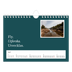 Fotokalender A5 Enkel — Redaktionell Jord [April]