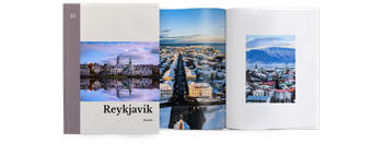 Fotoböcker — Reykjaviks sevärdheter