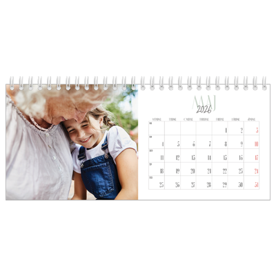 Skrivbordskalendrar — Flera typsnitt [omslag]