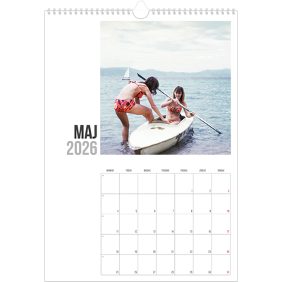 A3 Årskalender — Förkortad text [omslag]