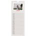 Fotokalender Smal  — Signerad i karmosin [April]