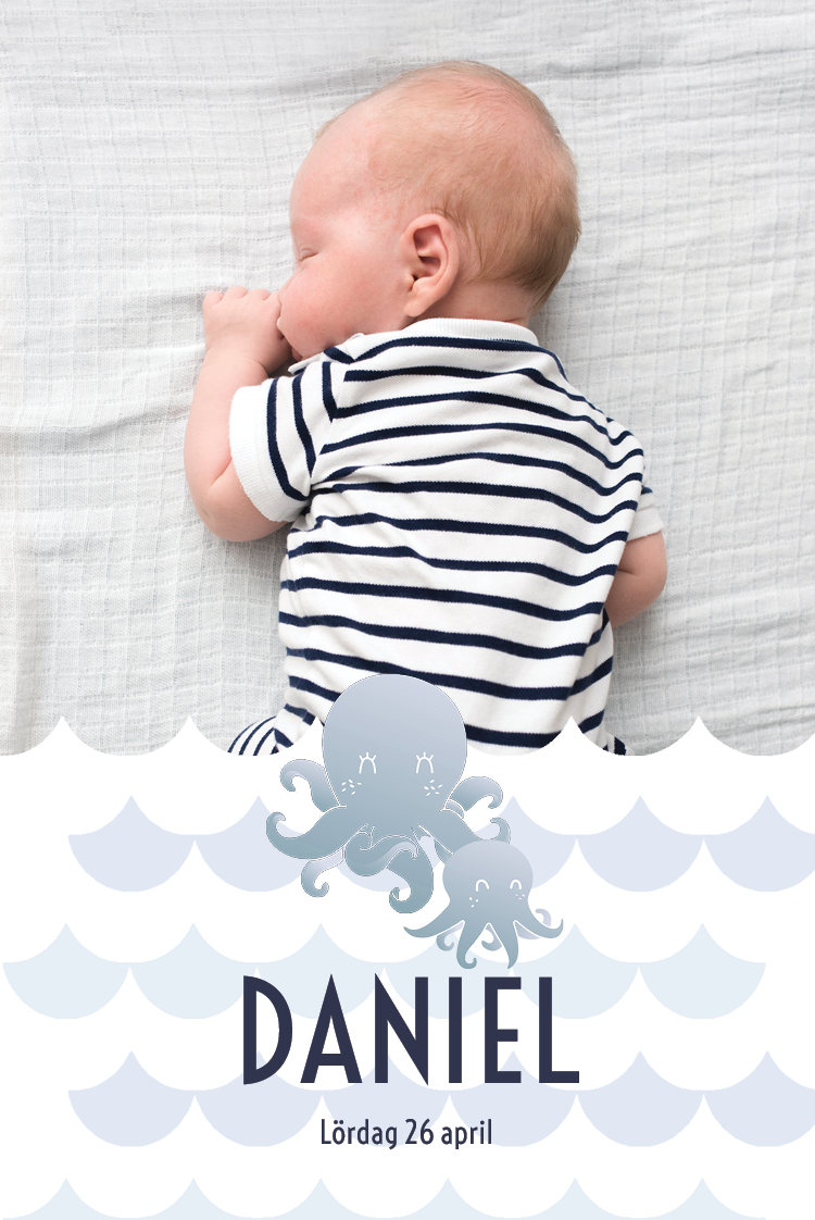 Inbjudningar — Söt bläckfisk