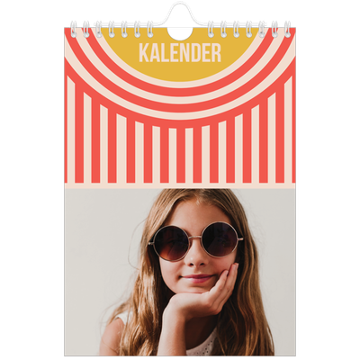Fotokalender A5 Enkel — Ljust och vackert [omslag]