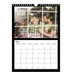 Fotokalender A4 Enkel (20 x 30 cm) — Svart ram [omslag]