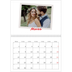 Fotokalender A3 Klassisk (30 x 40 cm) — Signerad i karmosin [Mars]
