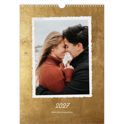 A3 Årskalender — Bildsamling [omslag]