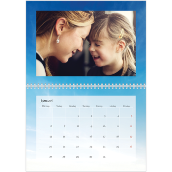 Fotokalender A3 Klassisk — Moln