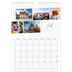 A3 Årskalender — Stadssemester (vit) [Februari]