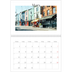 Fotokalender A3 Klassisk (30 x 40 cm) — Min reseskildring [Mars]