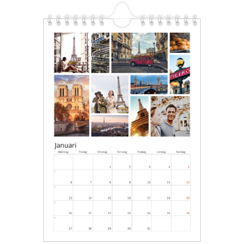 Fotokalender A5 Enkel — Bildgaller