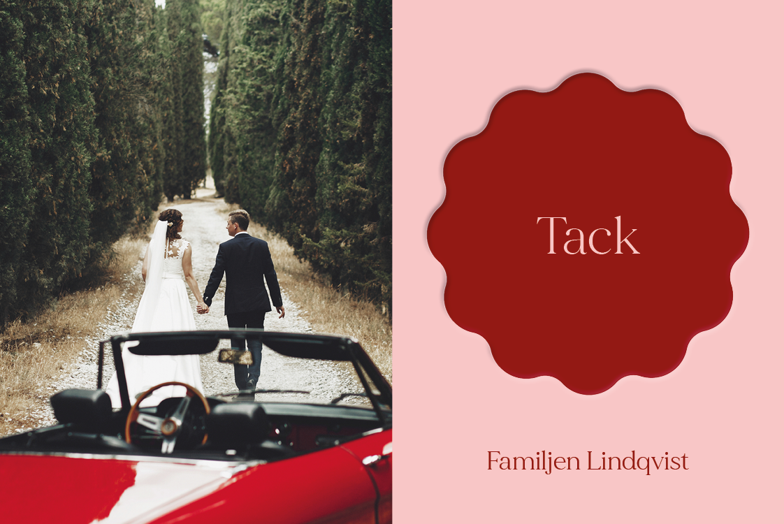 Tack — Livliga löften