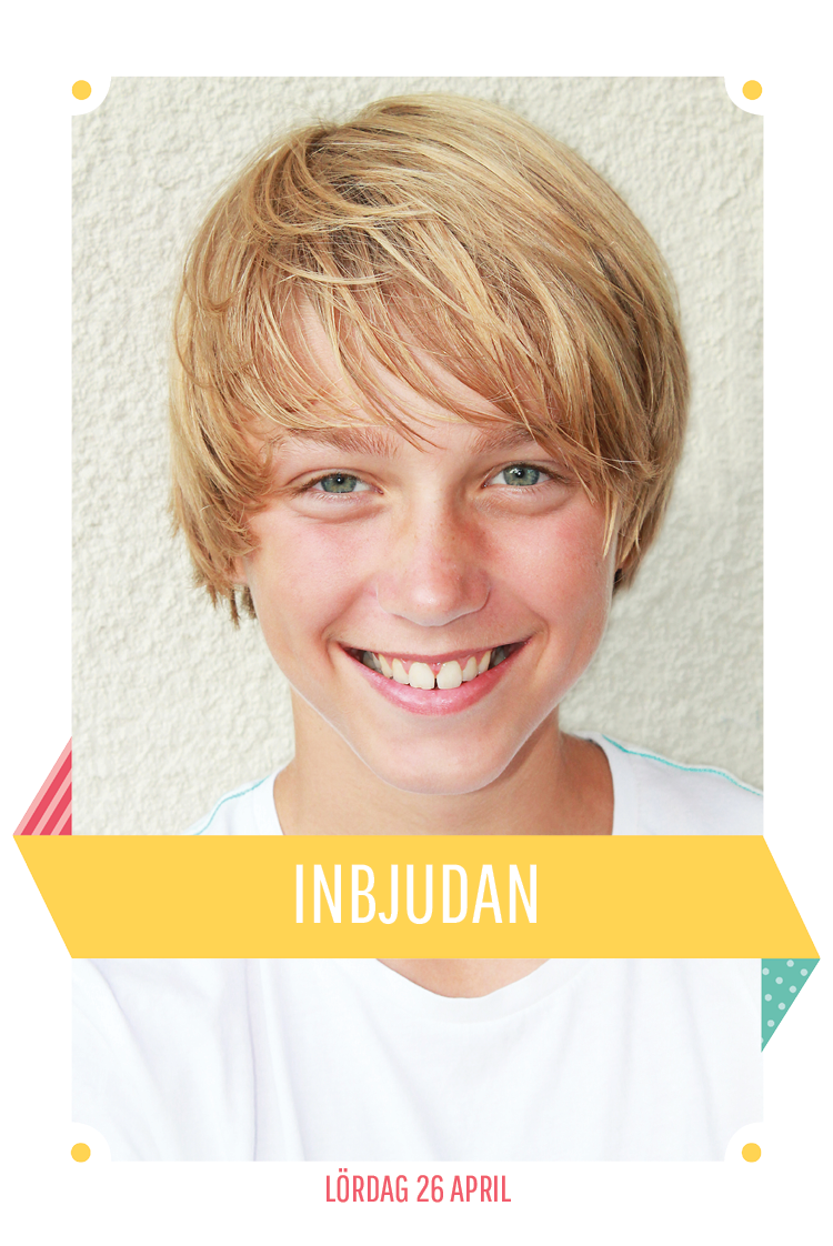 Inbjudningar — Festband