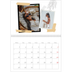 Fotokalender A3 Klassisk (30 x 40 cm) — Scrapbook stil [Mars]