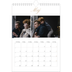 Fotokalender A4 Enkel (20 x 30 cm) — Fotolister [omslag]