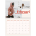 Fotokalender A3 Klassisk (30 x 40 cm) — 90-talets nostalgi [Februari]