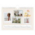 Fotokalender A5 Enkel — Retro scrapbooking [omslag]