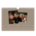 Fotokalender A5 Enkel — Skapade minnen [April]