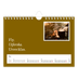 Fotokalender A5 Enkel — Redaktionell Jord [Maj]