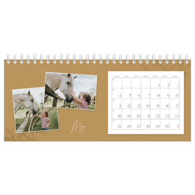 Skrivbordskalendrar — Jordnära [omslag]