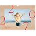 Fotokalender A3 Enkel — Röda detaljer [omslag]