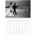 Fotokalender A3 Klassisk (30 x 40 cm) — Elegant skrift [Februari]