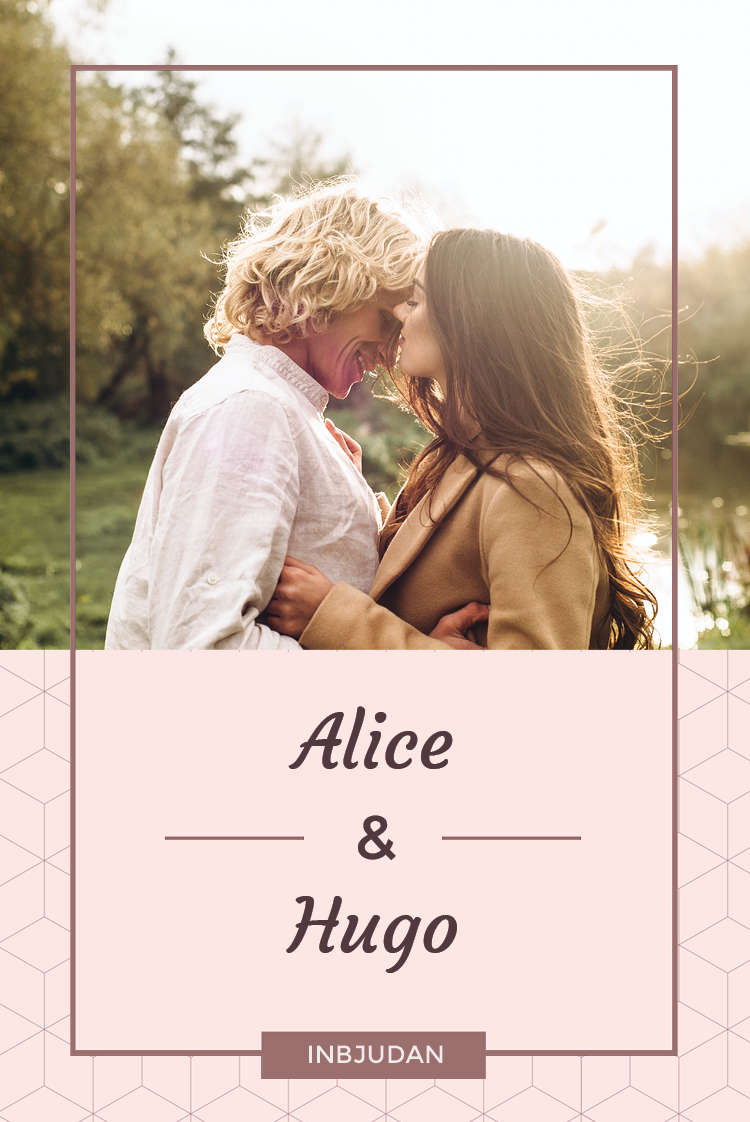 Inbjudningar — Gammelrosa