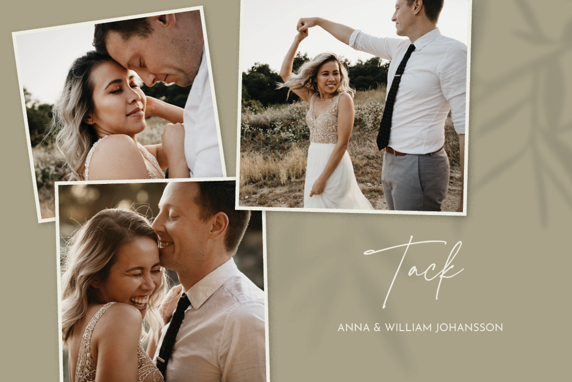 Tack — Ögonblicksbilder