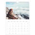 Fotokalender A4 Enkel (20 x 30 cm) — Klassisk kalender [April]
