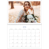 Fotokalender A3 Klassisk (30 x 40 cm) — Koboltklassiker [April]