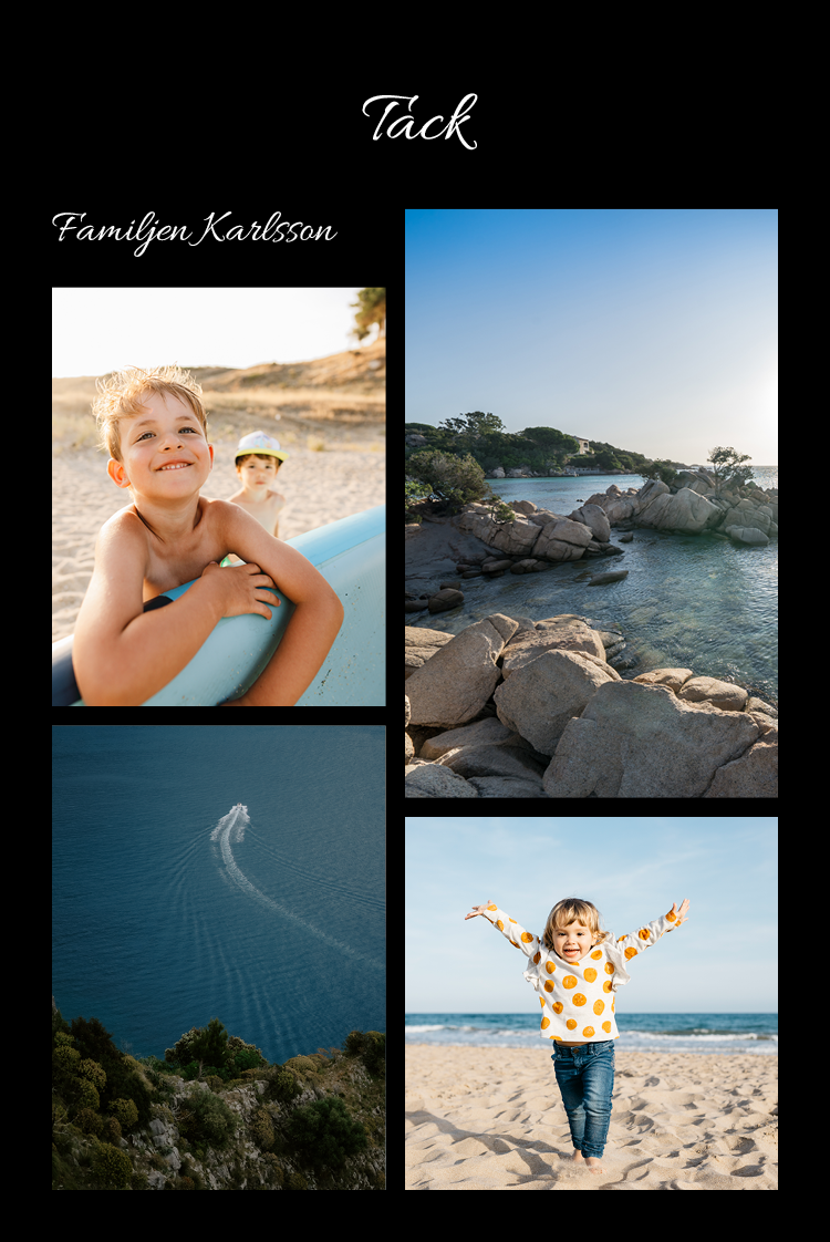 Tack — Från oss alla