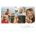 Fotokalender A5 Enkel — Ögonblicksbilder och skrift [omslag]