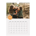 Fotokalender A5 Enkel — Fotoklistermärke [April]