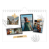 Fotokalender A5 Enkel — Scrapbook stil [omslag]