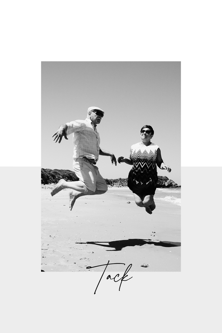 Tack — Grått tack