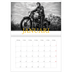 Fotokalender A3 Klassisk (30 x 40 cm) — Historisk stil [Januari]