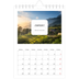 Fotokalender A5 Enkel — Hela historien [Januari]