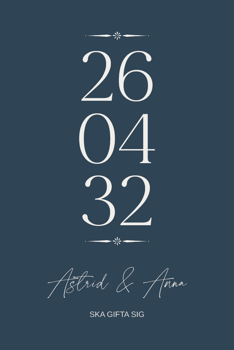 Inbjudningar — Skiffer & seriffer