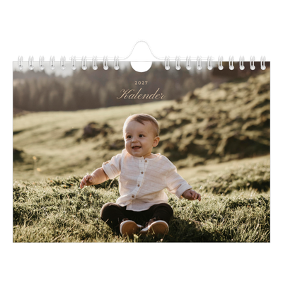 Fotokalender A5 Enkel — Fotolister [omslag]