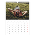 Fotokalender A4 Enkel (20 x 30 cm) — Oändlig flykt [Maj]