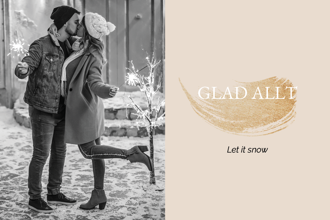 Fotokort — Enkelt penseldrag