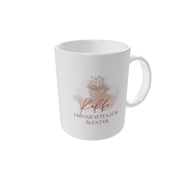 Fotomugg — Äventyrsmugg