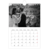 Fotokalender A5 Enkel — Elegant skrift [April]