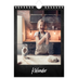 Fotokalender A5 Enkel — Svart tavla [omslag]