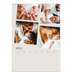 Fotokalender A4 Enkel (20 x 30 cm) — Dynamiska bilder [April]